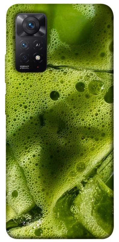 Чехол itsPrint Ice matcha для Xiaomi Redmi Note 11 Pro 4G/5G, еда, купить оптом с доставкой