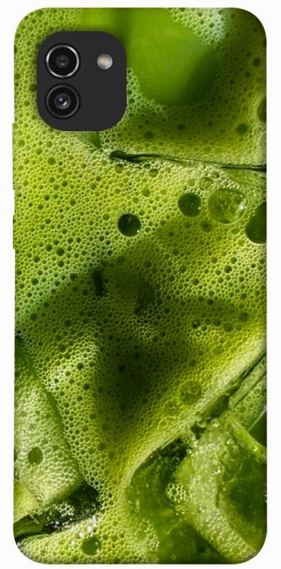Чохол itsPrint Ice matcha для Samsung Galaxy A03, їжа, купити оптом з доставкою