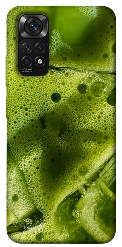 Чехол itsPrint Ice matcha для Xiaomi Redmi Note 11 (Global) / Note 11S, еда, купить оптом с доставкой