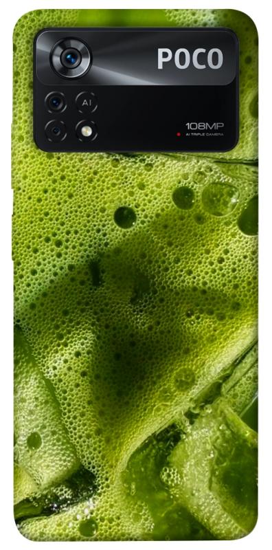 Чехол itsPrint Ice matcha для Xiaomi Poco X4 Pro 5G, еда, купить оптом с доставкой