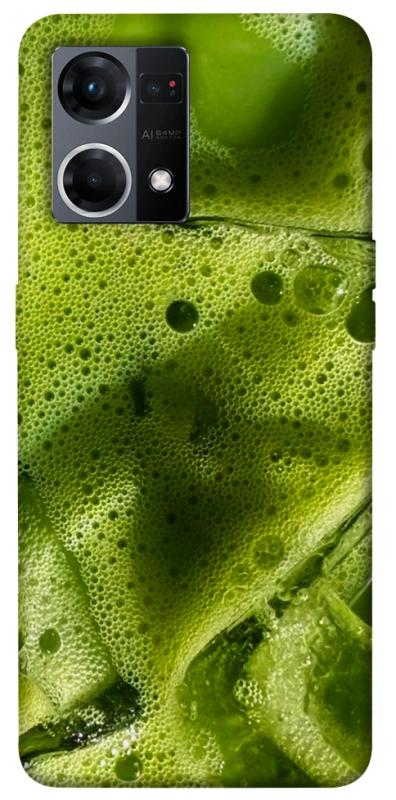 Чохол itsPrint Ice matcha для Oppo Reno 7 4G, їжа, купити оптом з доставкою