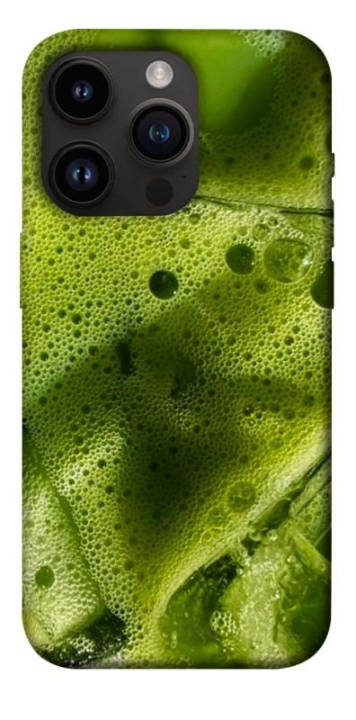 Чехол itsPrint Ice matcha для Apple iPhone 14 Pro (6.1"), еда, купить оптом с доставкой