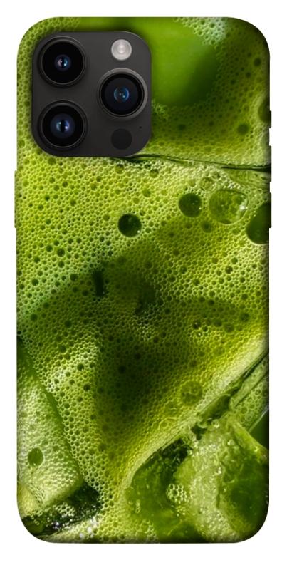 Чехол itsPrint Ice matcha для Apple iPhone 14 Pro Max (6.7"), еда, купить оптом с доставкой