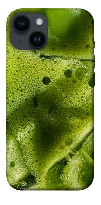Чехол itsPrint Ice matcha для Apple iPhone 14 (6.1"), еда, купить оптом с доставкой