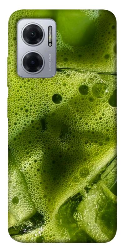 Чехол itsPrint Ice matcha для Xiaomi Redmi Note 11E, еда, купить оптом с доставкой