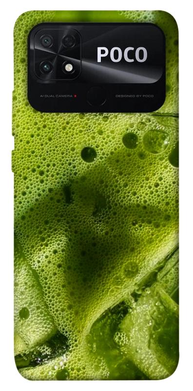 Чехол itsPrint Ice matcha для Xiaomi Poco C40, еда, купить оптом с доставкой