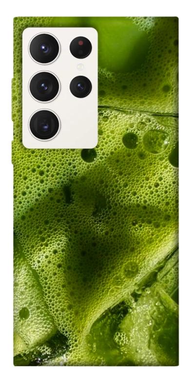 Чехол itsPrint Ice matcha для Samsung Galaxy S23 Ultra, еда, купить оптом с доставкой