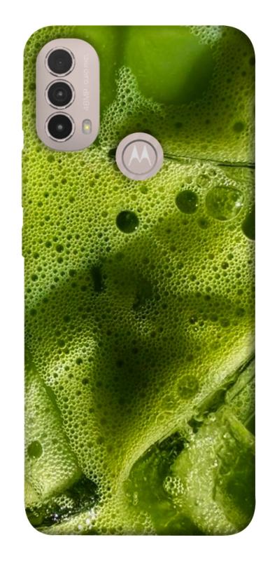 Чехол itsPrint Ice matcha для Motorola Moto E40, еда, купить оптом с доставкой
