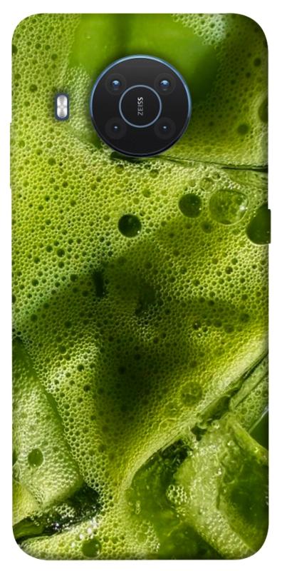 Чехол itsPrint Ice matcha для Nokia X10 / X20, еда, купить оптом с доставкой