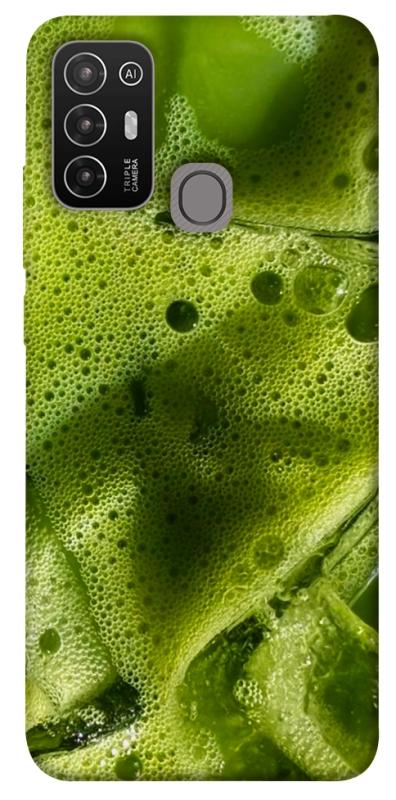 Чехол itsPrint Ice matcha для ZTE Blade A52, еда, купить оптом с доставкой