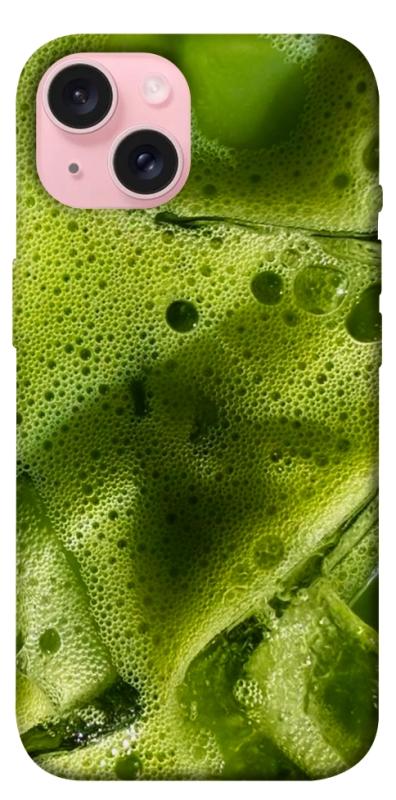 Чехол itsPrint Ice matcha для Apple iPhone 15 (6.1"), еда, купить оптом с доставкой