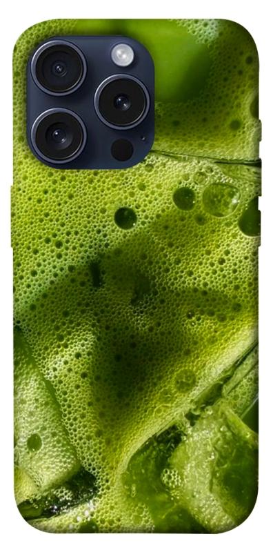 Чехол itsPrint Ice matcha для Apple iPhone 15 Pro (6.1"), еда, купить оптом с доставкой
