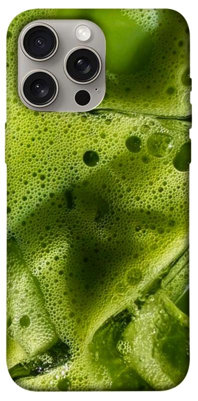 Чехол itsPrint Ice matcha для Apple iPhone 15 Pro Max (6.7"), еда, купить оптом с доставкой