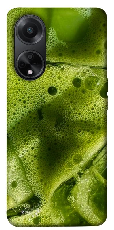 Чехол itsPrint Ice matcha для Oppo A58 4G, еда, купить оптом с доставкой