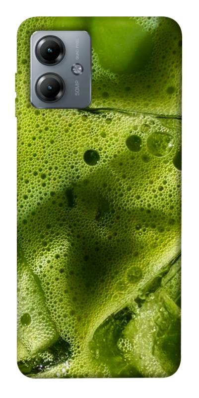 Чехол itsPrint Ice matcha для Motorola Moto G14, еда, купить оптом с доставкой