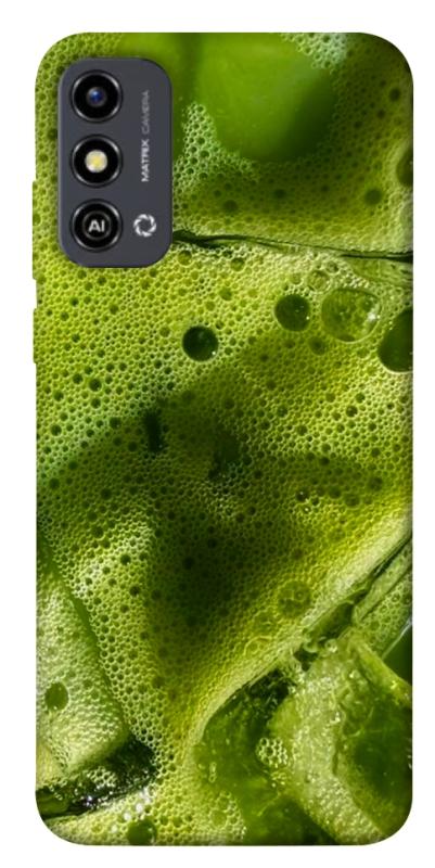 Чехол itsPrint Ice matcha для ZTE Blade A53, еда, купить оптом с доставкой