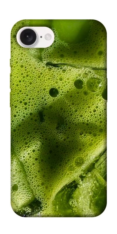 Чехол itsPrint Ice matcha для Apple iPhone 16e (6.1"), еда, купить оптом с доставкой