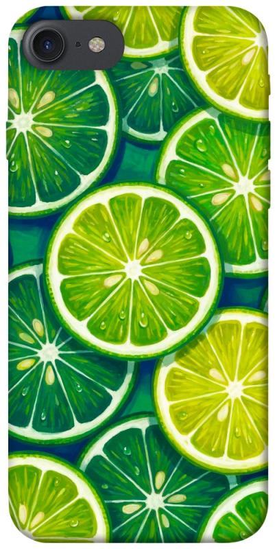 Чехол itsPrint Juicy lime для Apple iPhone 7 / 8 (4.7"), еда, купить оптом с доставкой