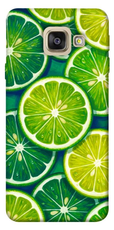 Чехол itsPrint Juicy lime для Samsung A520 Galaxy A5 (2017), еда, купить оптом с доставкой