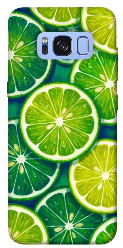 Чехол itsPrint Juicy lime для Samsung G950 Galaxy S8, еда, купить оптом с доставкой