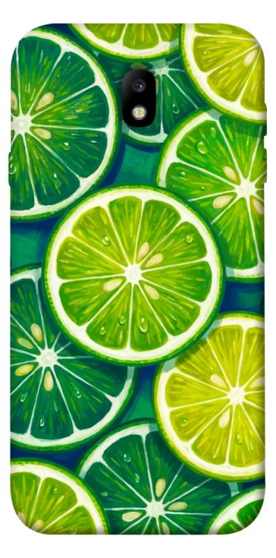 Чехол itsPrint Juicy lime для Samsung J730 Galaxy J7 (2017), еда, купить оптом с доставкой