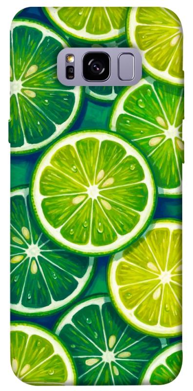Чехол itsPrint Juicy lime для Samsung G955 Galaxy S8 Plus, еда, купить оптом с доставкой