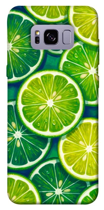 Чехол itsPrint Juicy lime для Samsung G955 Galaxy S8 Plus, еда, купить оптом с доставкой