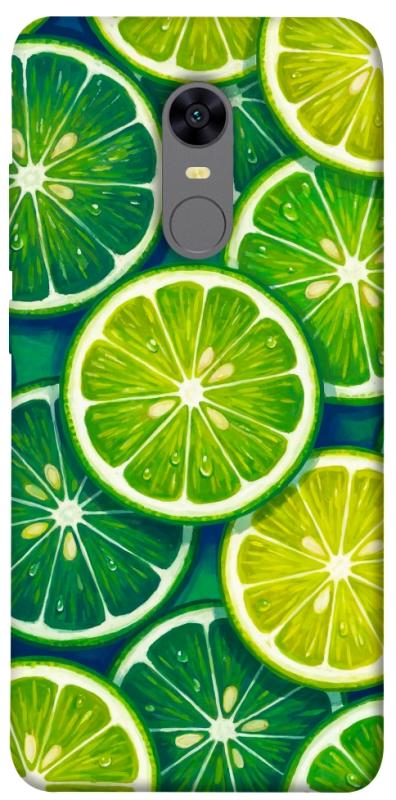 Чехол itsPrint Juicy lime для Xiaomi Redmi 5 Plus / Redmi Note 5 (Single Camera), еда, купить оптом с доставкой
