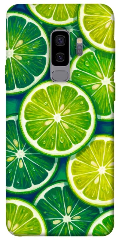 Чехол itsPrint Juicy lime для Samsung Galaxy S9+, еда, купить оптом с доставкой