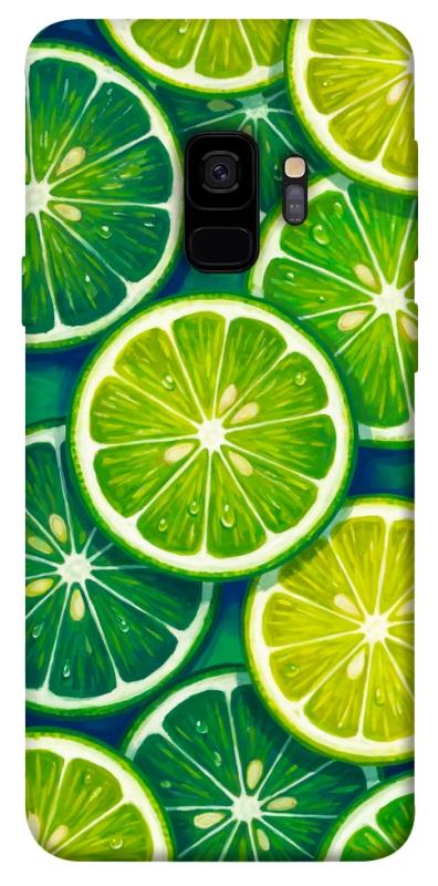 Чохол itsPrint Juicy lime для Samsung Galaxy S9, їжа, купити оптом з доставкою