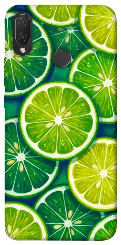 Чехол itsPrint Juicy lime для Huawei P Smart+ (nova 3i), еда, купить оптом с доставкой