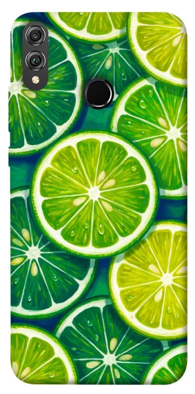 Чехол itsPrint Juicy lime для Huawei Honor 8X, еда, купить оптом с доставкой