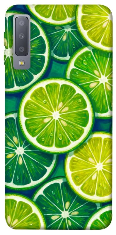 Чехол itsPrint Juicy lime для Samsung A750 Galaxy A7 (2018), еда, купить оптом с доставкой