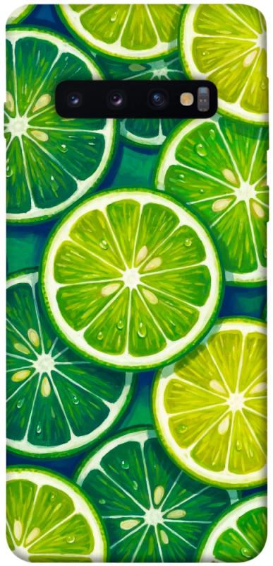 Чехол itsPrint Juicy lime для Samsung Galaxy S10, еда, купить оптом с доставкой
