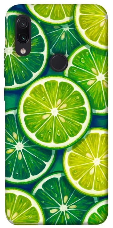 Чехол itsPrint Juicy lime для Xiaomi Redmi Note 7 / Note 7 Pro / Note 7s, еда, купить оптом с доставкой