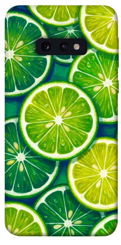 Чехол itsPrint Juicy lime для Samsung Galaxy S10e, еда, купить оптом с доставкой