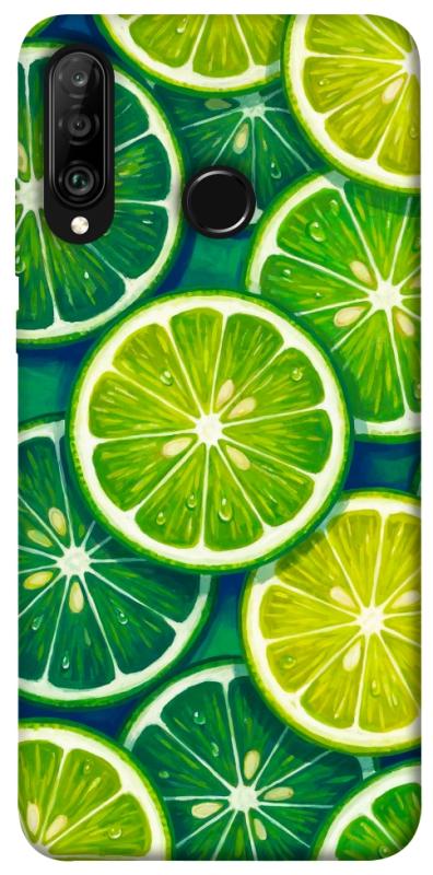 Чехол itsPrint Juicy lime для Huawei P30 lite, еда, купить оптом с доставкой