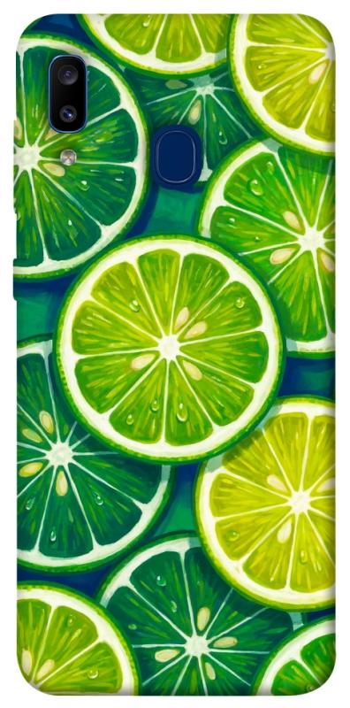 Чехол itsPrint Juicy lime для Samsung Galaxy A20 / A30, еда, купить оптом с доставкой