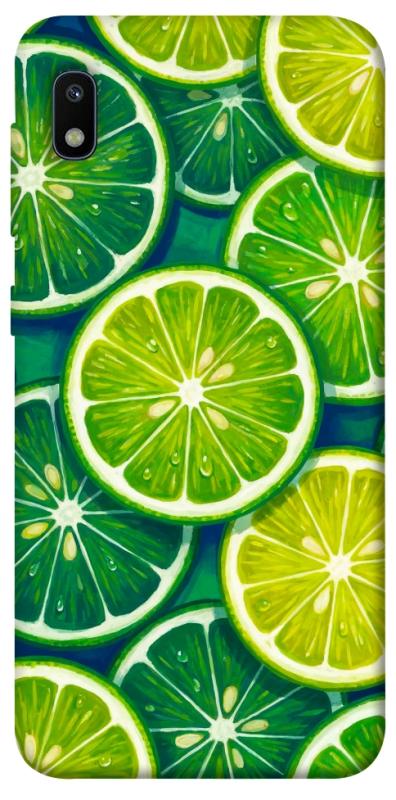 Чехол itsPrint Juicy lime для Samsung Galaxy A10 (A105F), еда, купить оптом с доставкой