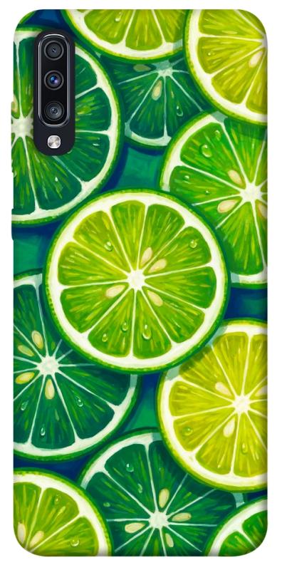 Чехол itsPrint Juicy lime для Samsung Galaxy A70 (A705F), еда, купить оптом с доставкой