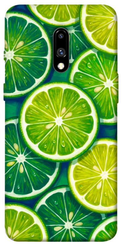 Чохол itsPrint Juicy lime для OnePlus 7, їжа, купити оптом з доставкою
