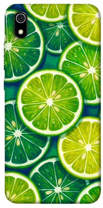 Чехол itsPrint Juicy lime для Xiaomi Redmi 7A, еда, купить оптом с доставкой