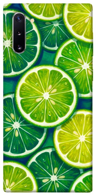 Чехол itsPrint Juicy lime для Samsung Galaxy Note 10, еда, купить оптом с доставкой