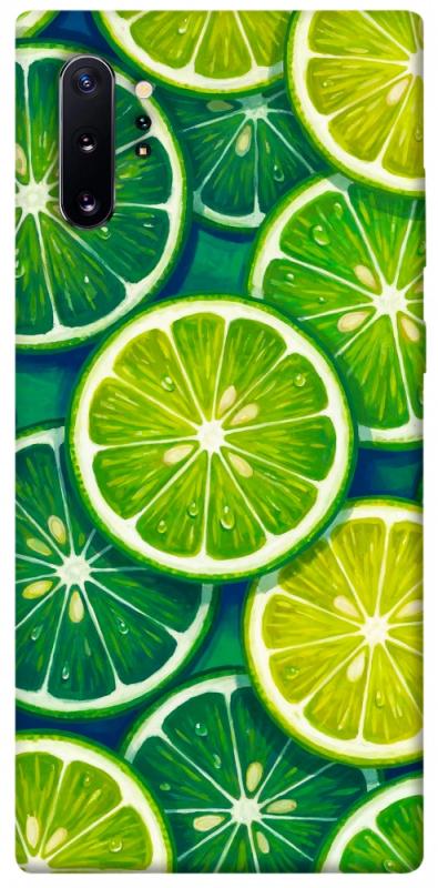 Чехол itsPrint Juicy lime для Samsung Galaxy Note 10 Plus, еда, купить оптом с доставкой