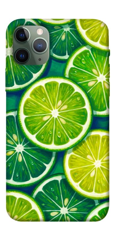Чехол itsPrint Juicy lime для Apple iPhone 11 Pro (5.8"), еда, купить оптом с доставкой