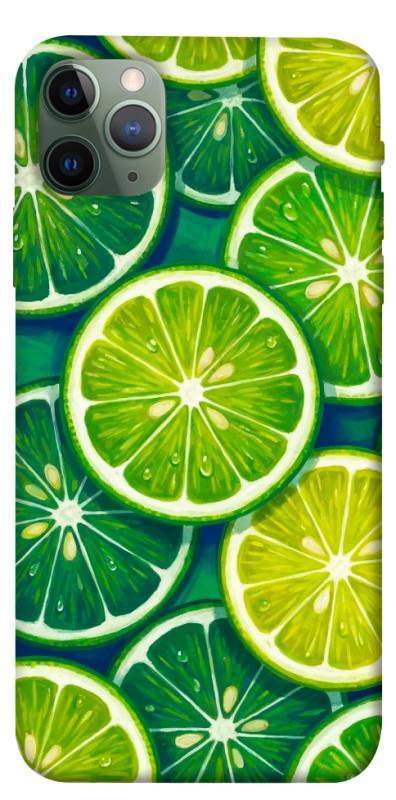 Чехол itsPrint Juicy lime для Apple iPhone 11 Pro Max (6.5"), еда, купить оптом с доставкой