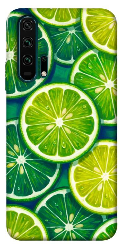 Чехол itsPrint Juicy lime для Huawei Honor 20 Pro, еда, купить оптом с доставкой