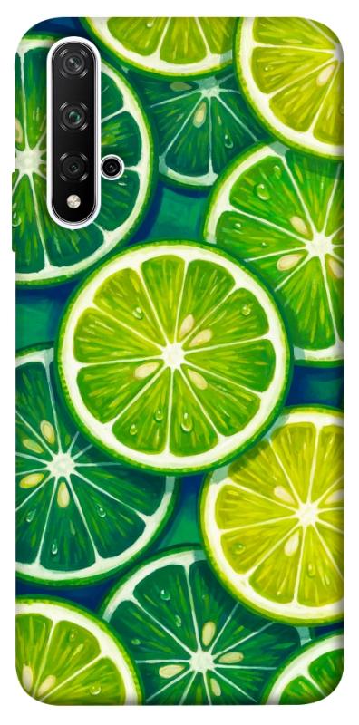 Чехол itsPrint Juicy lime для Huawei Honor 20 / Nova 5T, еда, купить оптом с доставкой
