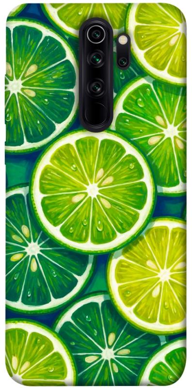 Чехол itsPrint Juicy lime для Xiaomi Redmi Note 8 Pro, еда, купить оптом с доставкой
