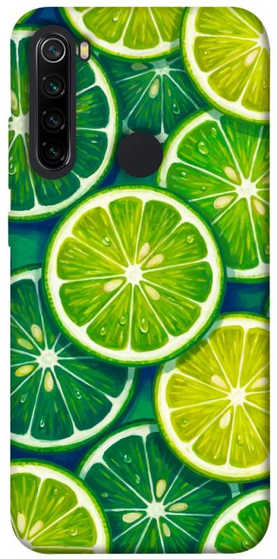 Чехол itsPrint Juicy lime для Xiaomi Redmi Note 8, еда, купить оптом с доставкой